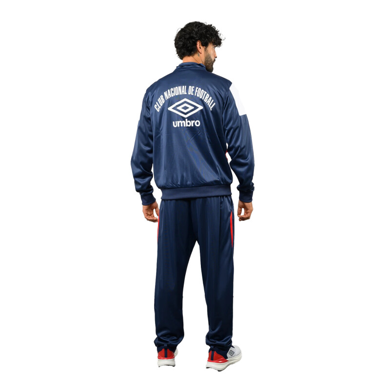 Equipo Umbro Gessio Hombre NU143117 Azul-rojo