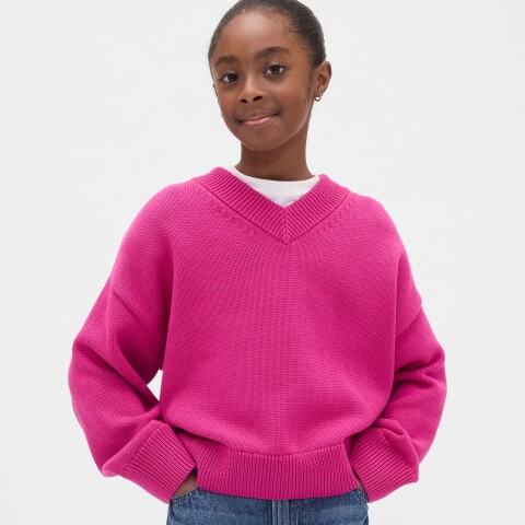 BOXY COTTON PO_SEPT BRIGHT FUCHSIA