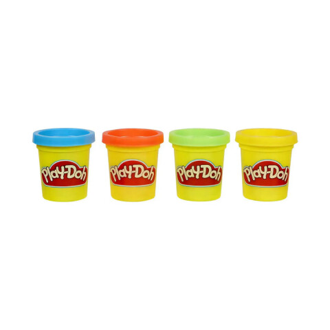 Play Doh Pack X 4 Mini Latas De Masa Hasbro U