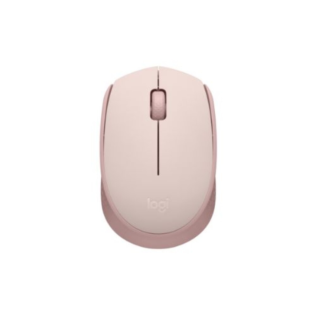 Mouse Inalámbrico Logitech M170 - ROSA 