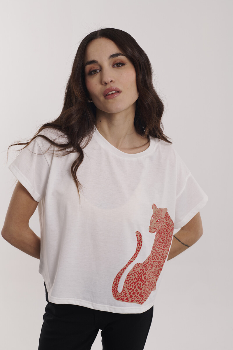REMERA GRACIELA - BLANCA 
