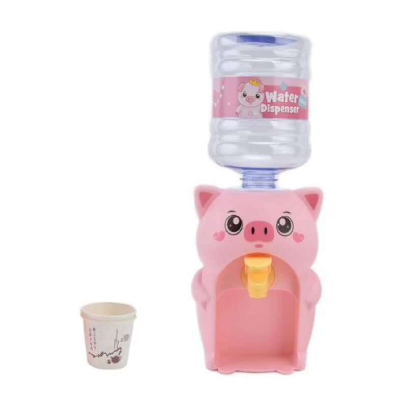 MINI DISPENSADOR DE AGUA ROSA Mini Dispensador De Agua Rosa