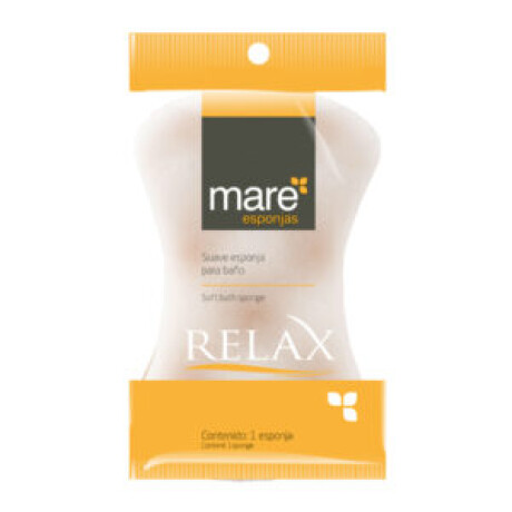 ESPONJA DE BAÑO MARE RELAX ESPONJA DE BAÑO MARE RELAX