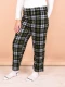 PANTALON PIJAMA MIX PRINT VERDE