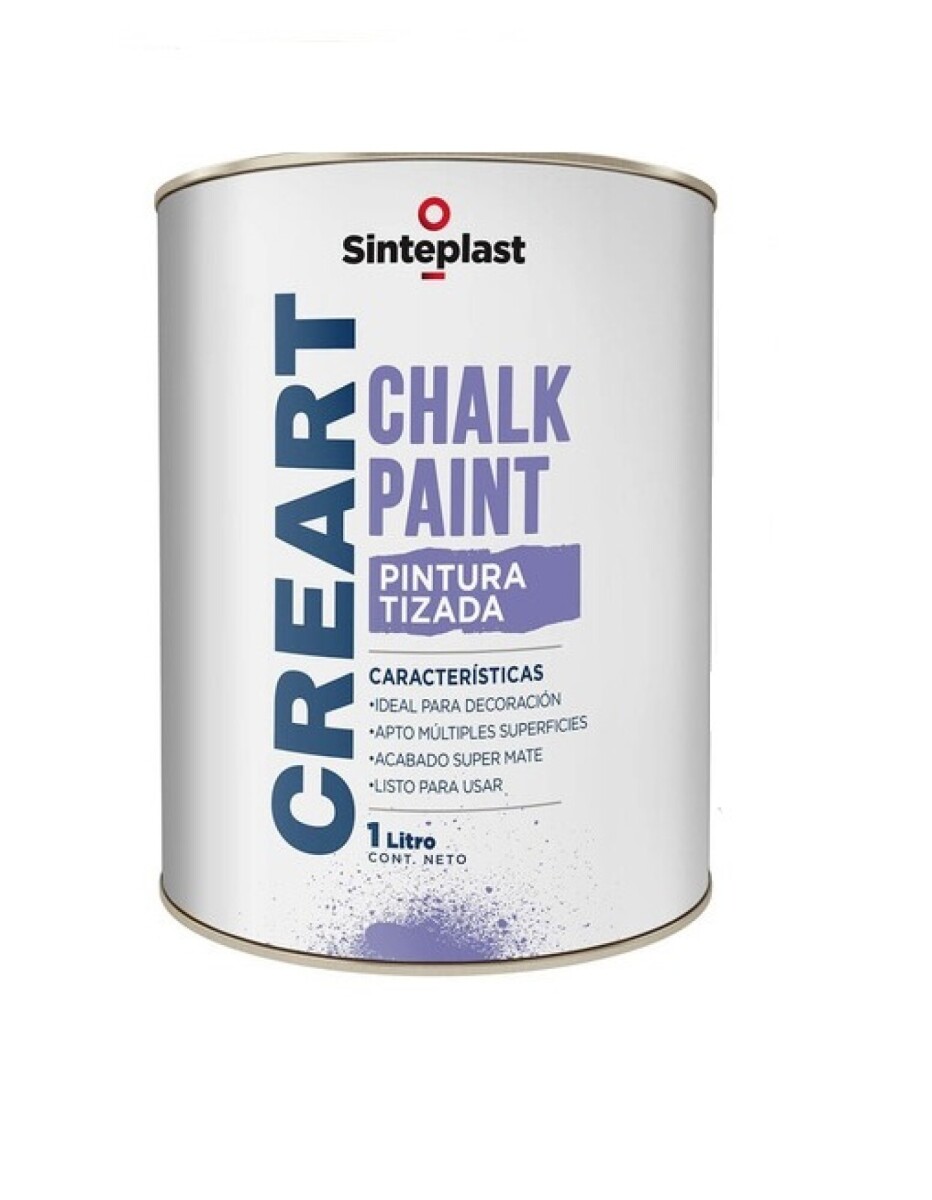 Esmalte Tizado Creart 1L - Celeste Envejecido Sinteplast 