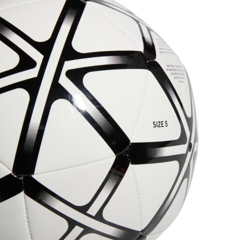PELOTA N°5 WHT/BLK