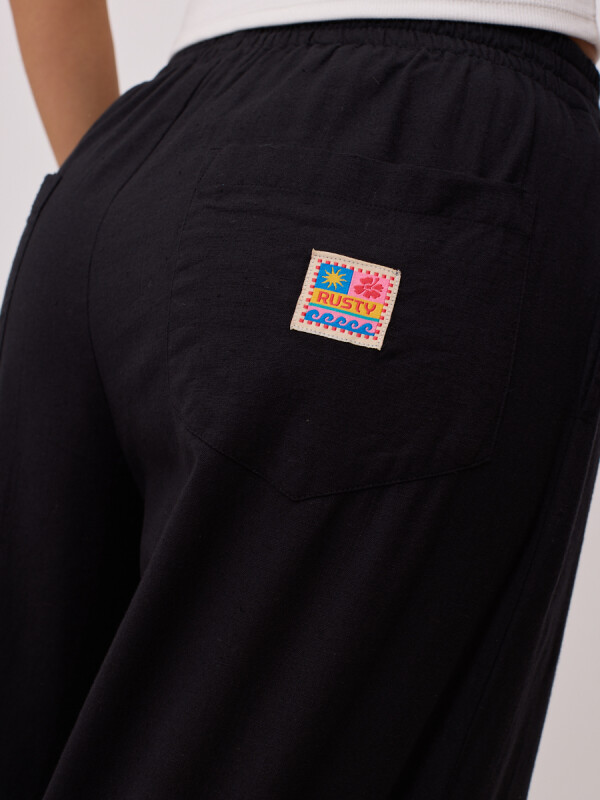 PANTALON LEORA RUSTY Negro