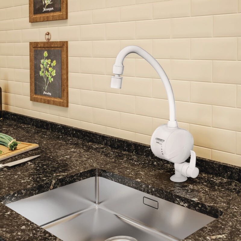 GRIFO LORENEASY DE MESADA 220V 5500W GRIFO LORENEASY DE MESADA 220V 5500W