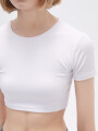 Remera Hazakura Blanco