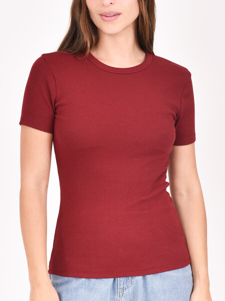 REMERA VIRELI MARRON