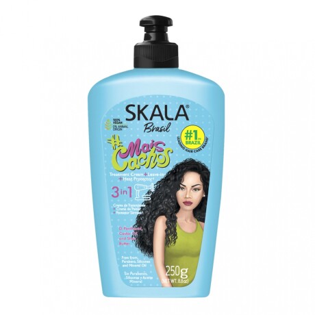 Skala Crema De Peinar MAIS CACHOS 3 IN 1 250GR