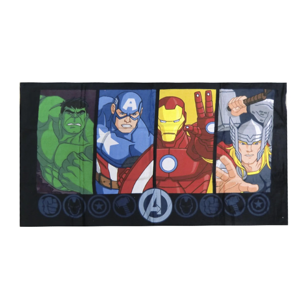 Toalla Playera Algodón 70 x 130 cm - Avenger 02 
