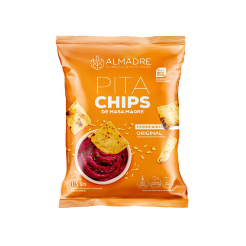 Pita Chip masa madre original 115g Pitachip M Madre Original 115g