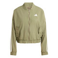 Campera de Mujer Adidas W 3S Wv Bomber Verde