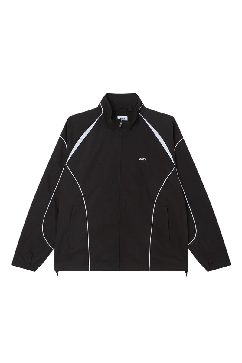 OBEY PRACTICE WINDBREAKER Negro