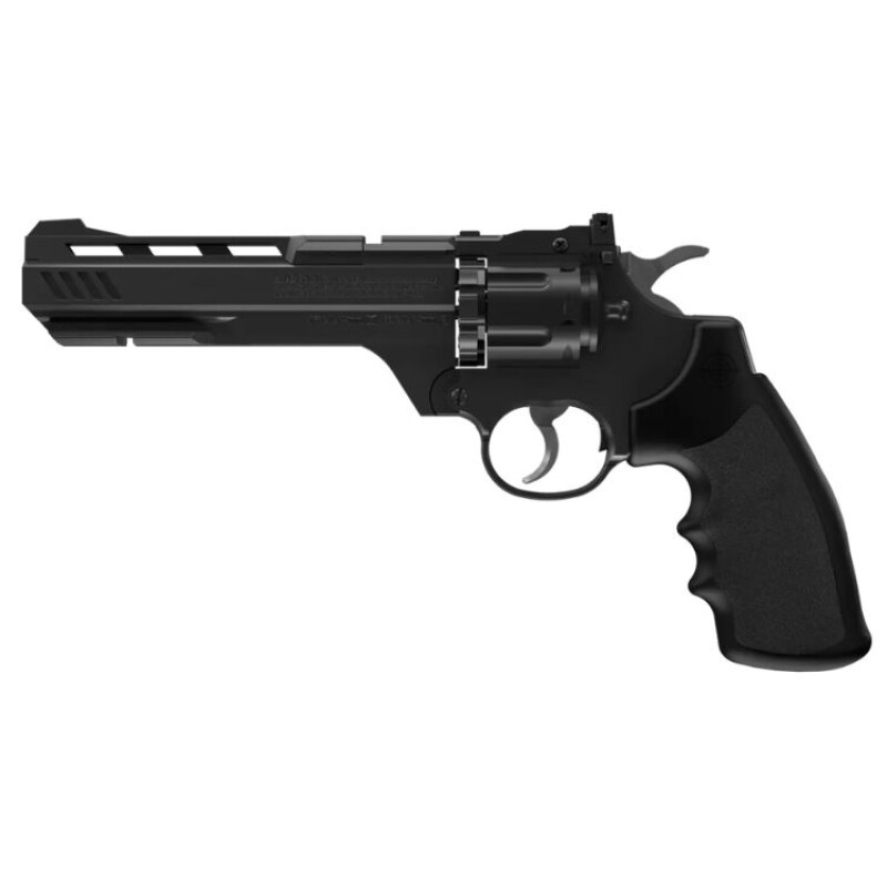 Revólver Crosman Vigilante Co2 4,5 Mm Diábolo/BBs + Garrafas Revólver Crosman Vigilante Co2 4,5 Mm Diábolo/BBs + Garrafas