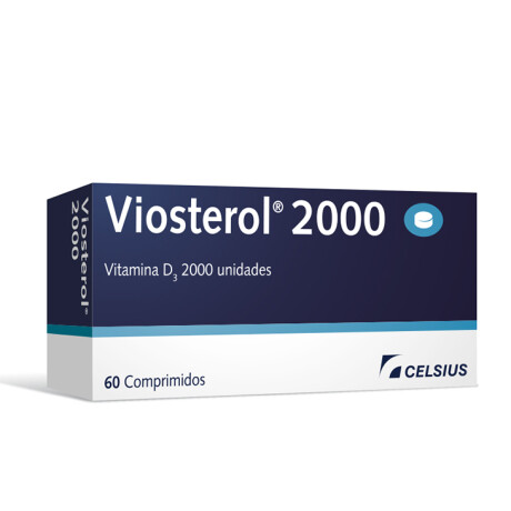 Viosterol 2000 X60 comprimidos