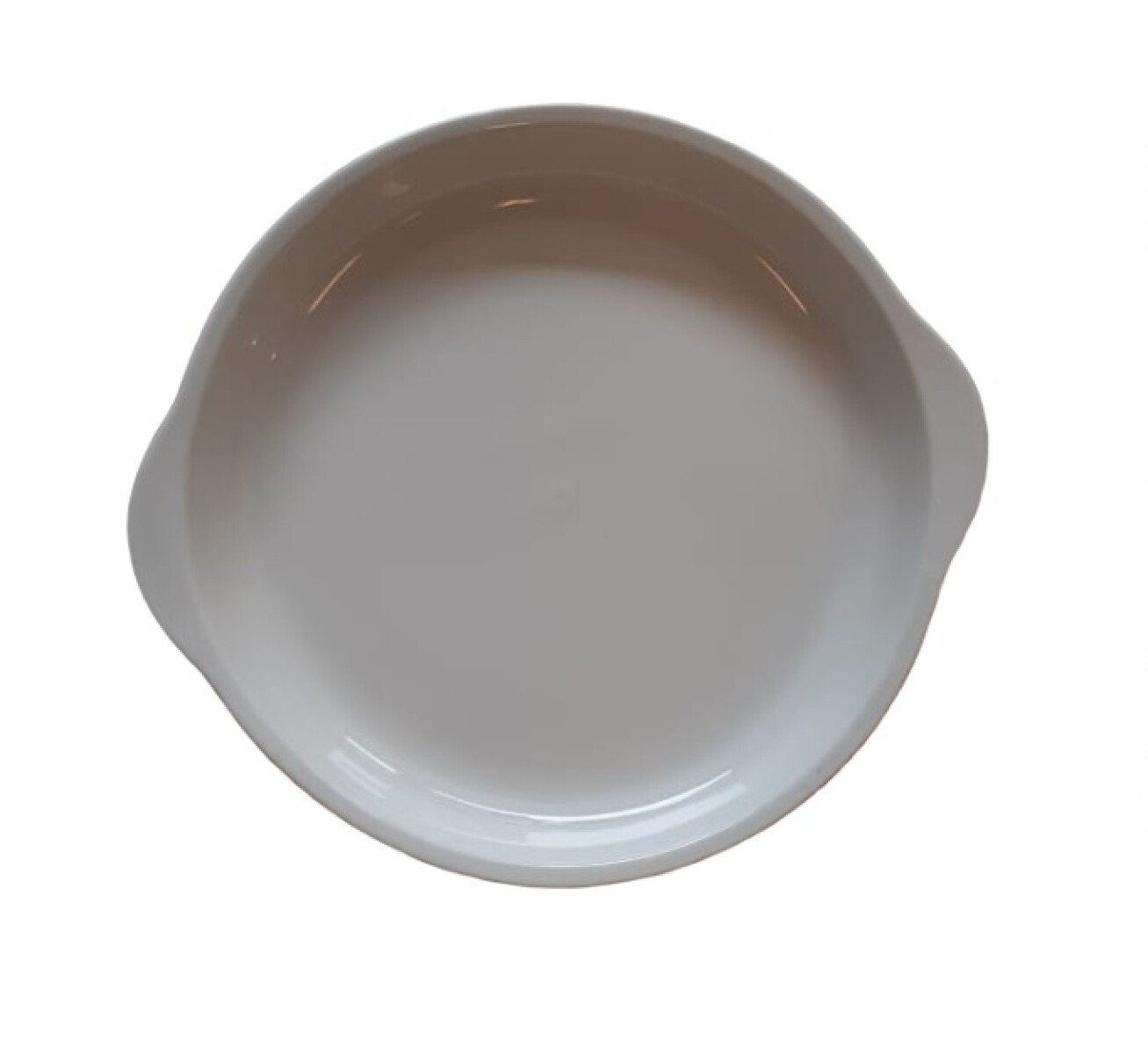 Fuente circular 25.5 cm 