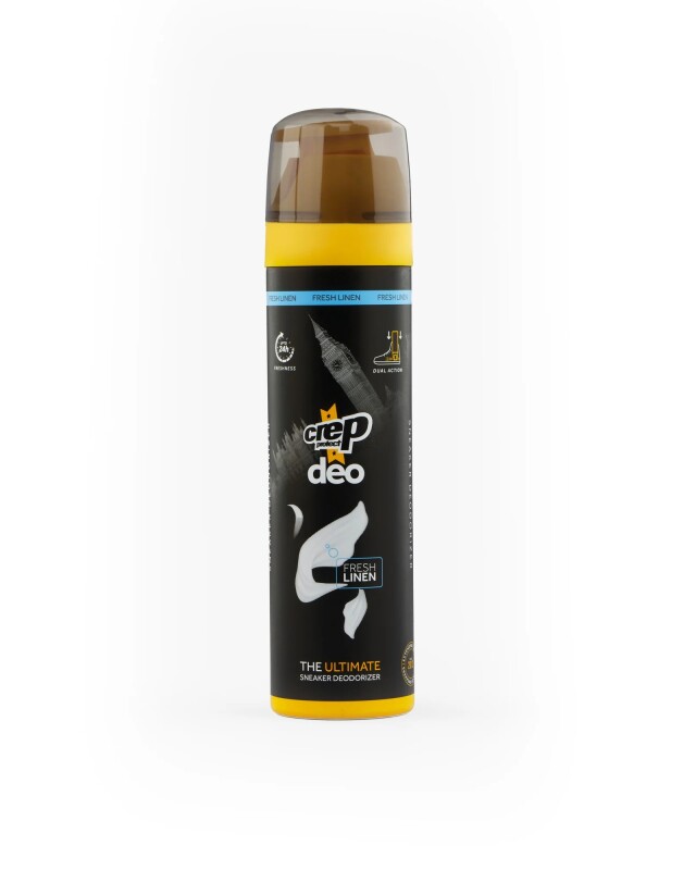 Crep Protect - Desodorante Para Calzado Aroma Lino Fresco Crep Protect - Desodorante Para Calzado Aroma Lino Fresco