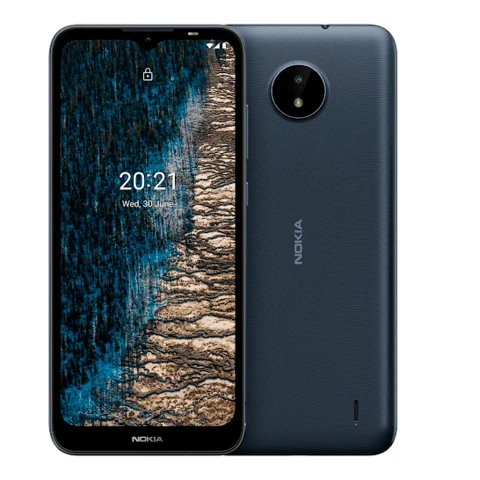 Celular Nokia C20 6.5" 4G 2GB 32GB Azul Celular Nokia C20 6.5" 4G 2GB 32GB Azul