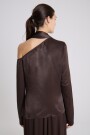 TOP CAIRA Marron