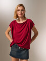 Remera Ostine Bordeaux