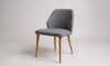 SILLA A-0200 LAGOM gris Silla A-0200 Lagom Gris