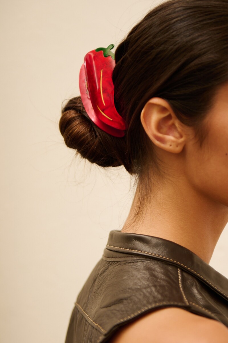 BROCHE FRUIT - Chilli 