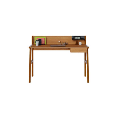 Escritorio Job - Cajón y Estante - Línea Manhattan Natural