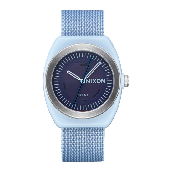 Reloj Nixon Clasico Tela Azul 0