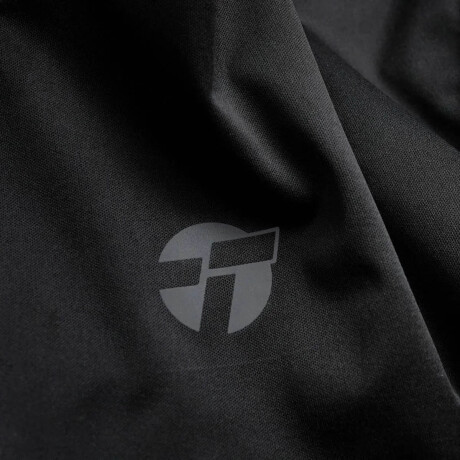Campera Running Topper Rompevientos C/Bolsillos Negro