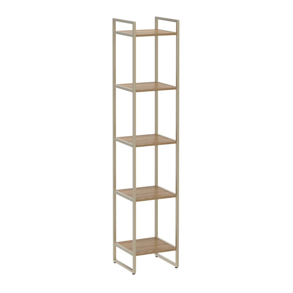 ESTANTERÍA MDF-Y-METAL VOSS