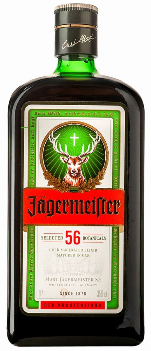 LICOR DE HIERBAS JAGERMEISTER 700ML 