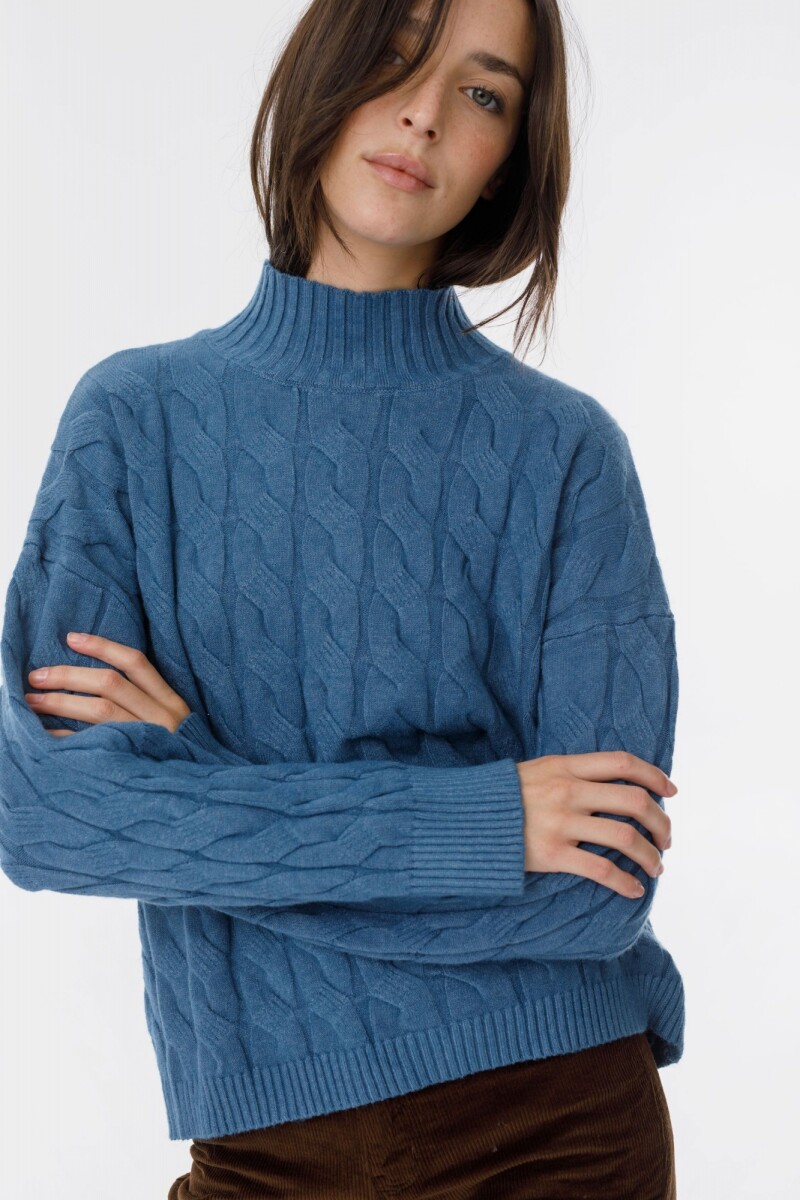 Sweater New Cagliari - Azul 
