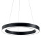 PLRCZ92 Panel Aro Led Colgante Zurich IV 92W Negro