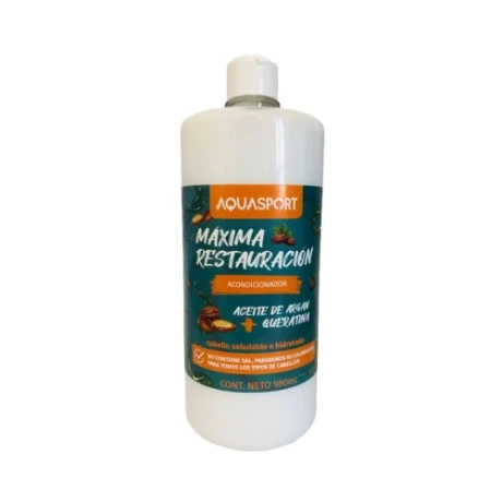 Acondicionador Aquasport Maxima Restauracion 1L 001