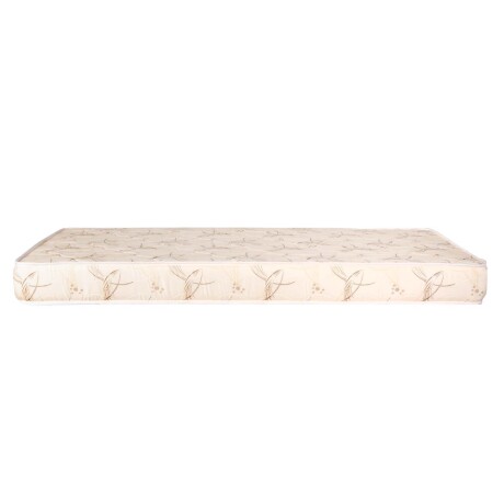 COLCHÓN 1 PLAZA ESPUMA BLANCO TAMARINDO