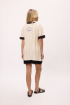 Vestido Rerhombus Crudo