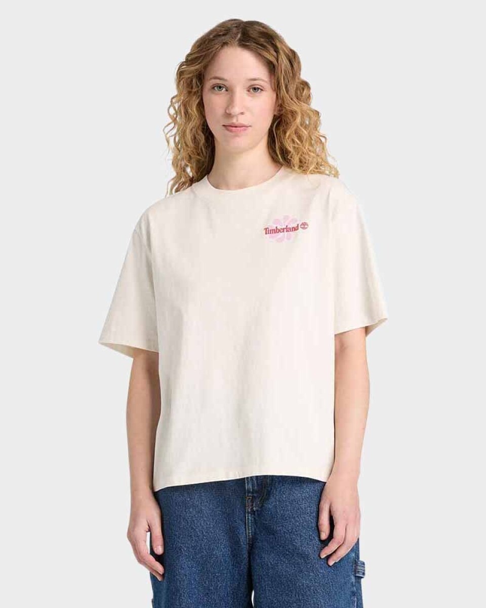 Polera Graphic Short Sleeve Tee Mujer - 3723 
