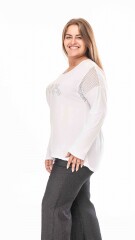 Sweater Bélgica Blanco