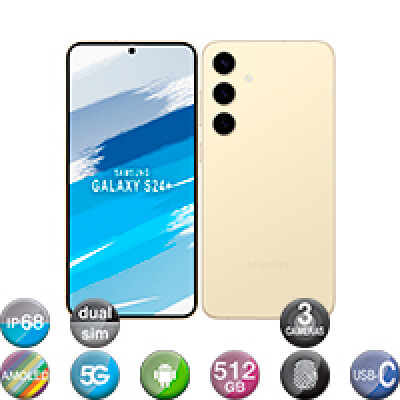 Samsung Galaxy S24+ 6,7'' 5G 12gb 512gb Triple Cam 50mp Samsung Galaxy S24+ 6,7'' 5G 12gb 512gb Triple Cam 50mp