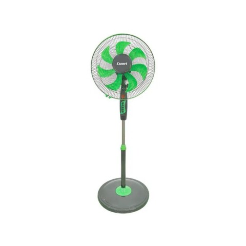 VENTILADOR DE PIE CUORI GREEN 16" Verde