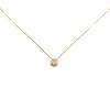 Conjunto Punto de Luz-Oro bajo-Piedra Zirconia-CJ8049 Conpiedra