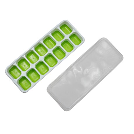 Hielera Cubetera para hielo con tapa Sin Color