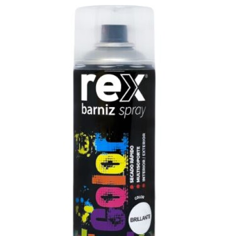 Barniz Aerosol-spray Secado Rápido interior-Exterior Transparente Brillante