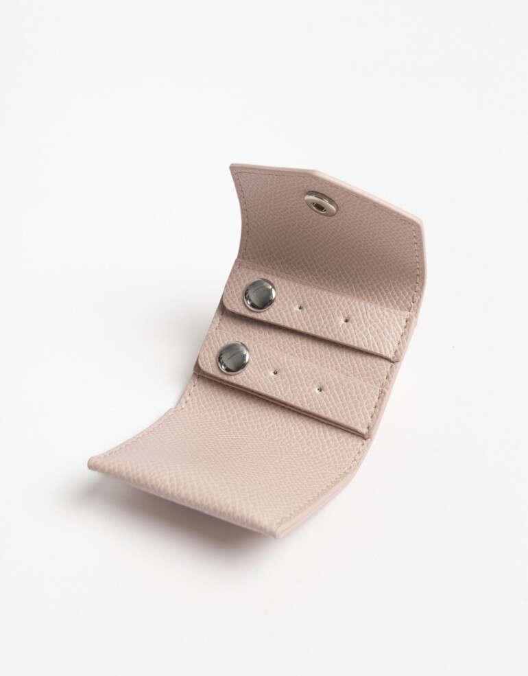 Porta Cosméticos Mini Organizador De Bijou - Rosa Claro