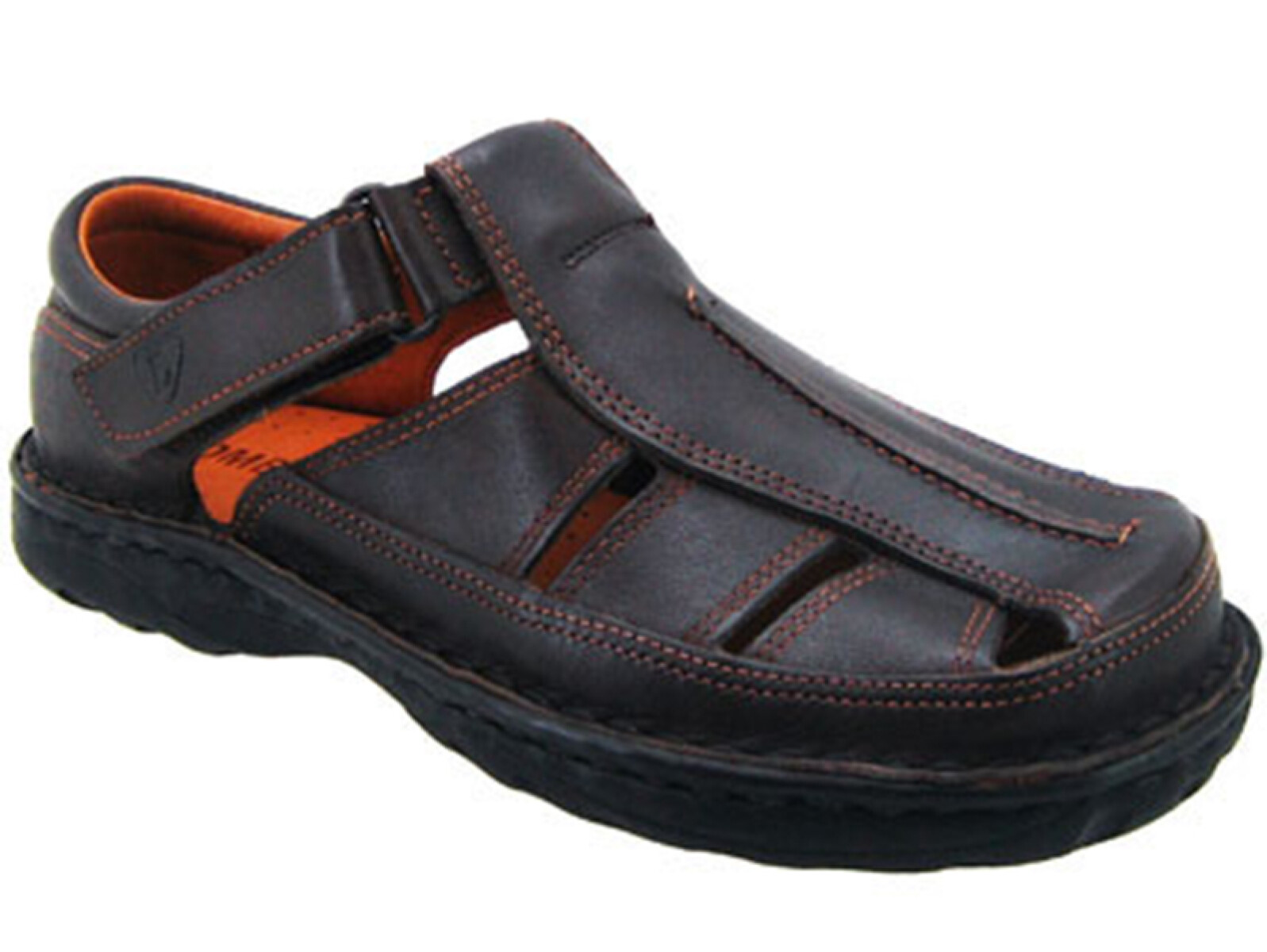 Sandalias de Hombre Lombardino Casual - Marrón 