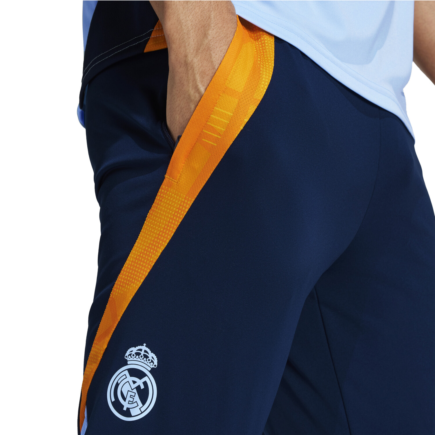 Pantalon entrenamiento fashion real madrid