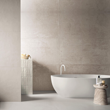 CERAMICA REVESTIMIENTO 80X160 MATE BLANCO CEMENTO GAMAS DE BLANCO