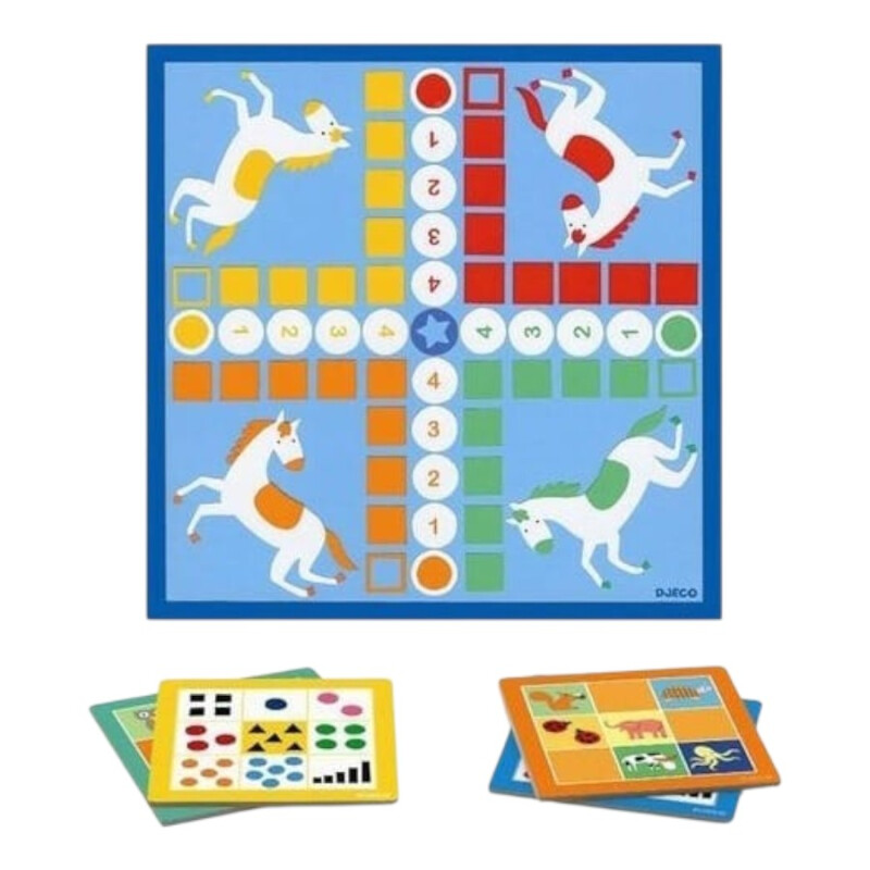 Caja 12 Juegos Clásicos Djeco Caja 12 Juegos Clásicos Djeco